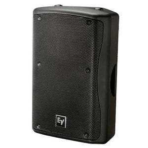 Electro-Voice ZX3-90B 12" 2-Way Passive Loudspeaker with 90 Degree Spread - Black