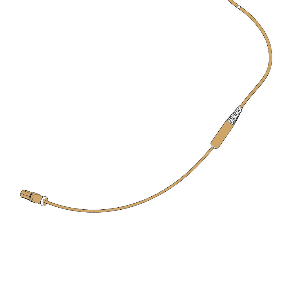 Shure RPMDH5T/O-LM3 Microphone Boom for DH5 (Tan / Lemo 3-Pin)