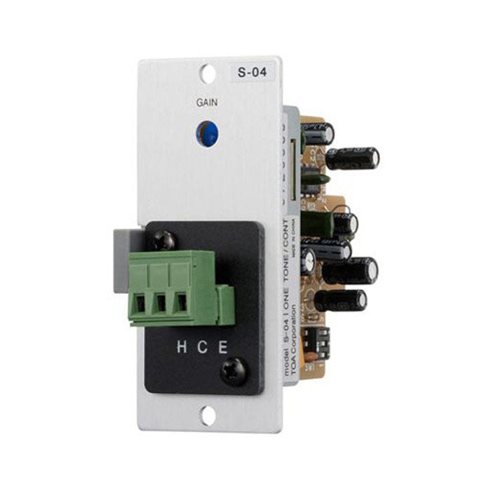 TOA S-04S Switch Selectable Tone Generator Module for 900 Series Amps