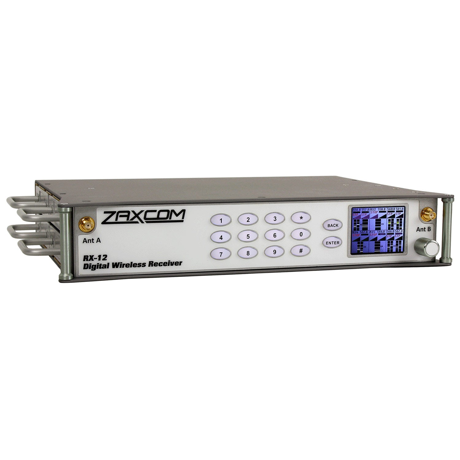 Zaxcom RX-12 Six-Slot Receiver Module Frame System