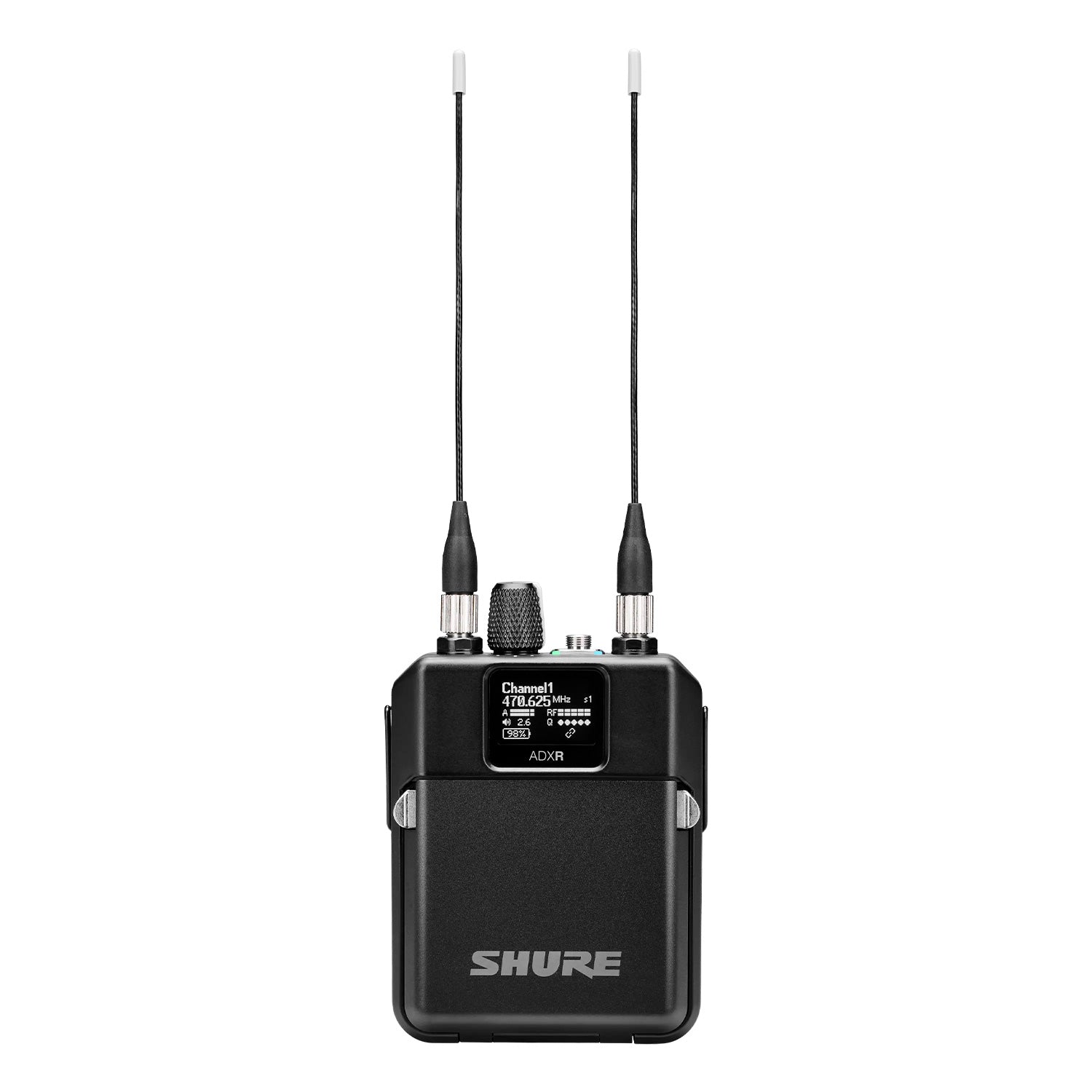 Shure ADXR - Axient Digital PSM Wireless Bodypack Receiver (A Band / 470-636 MHz)