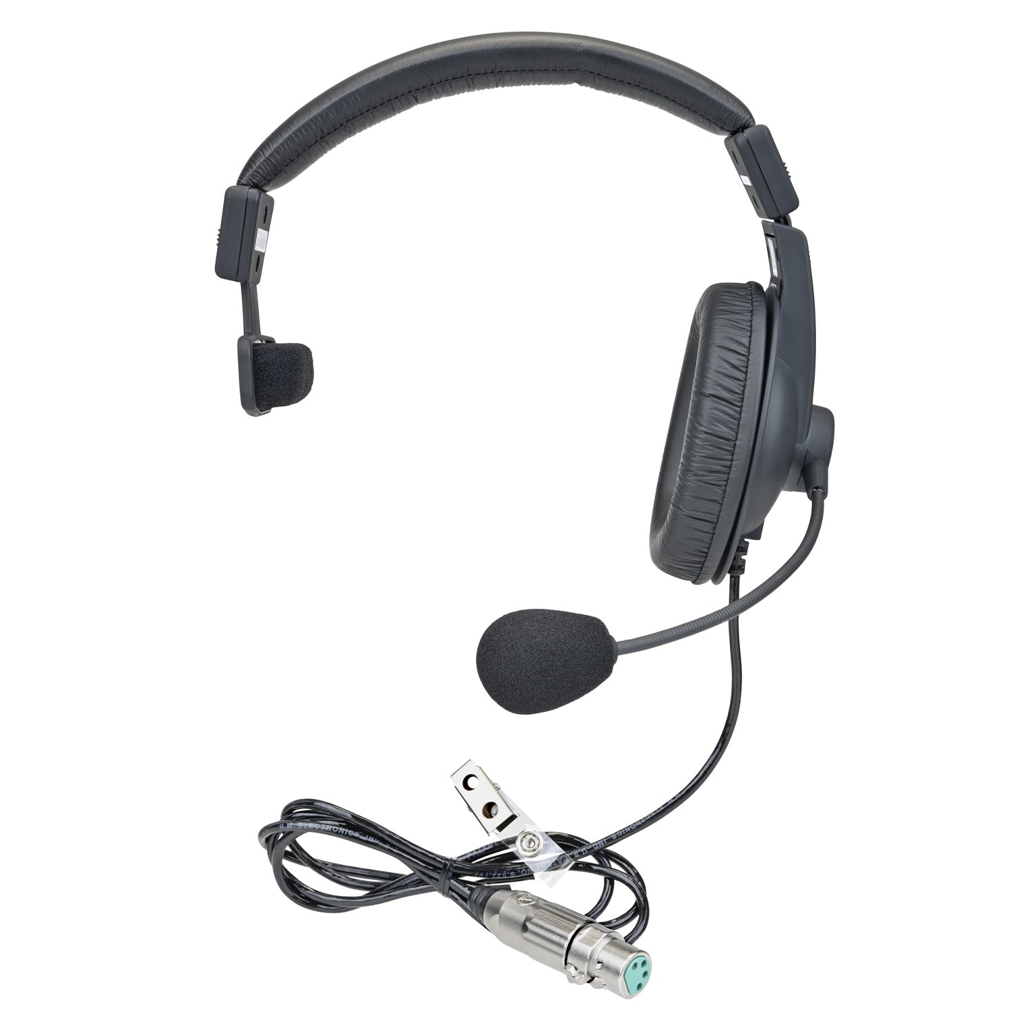 Clear-Com CC-15-X4 - Lightweight Single Ear Headset (with XLR4F)