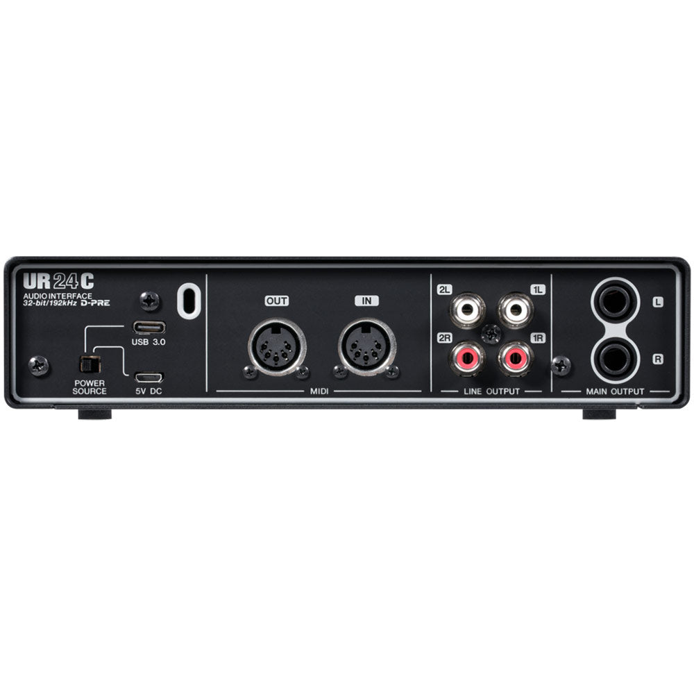 Steinberg UR24C - 2-In/4-Out USB-C Audio Interface for Mac/Windows/iOS