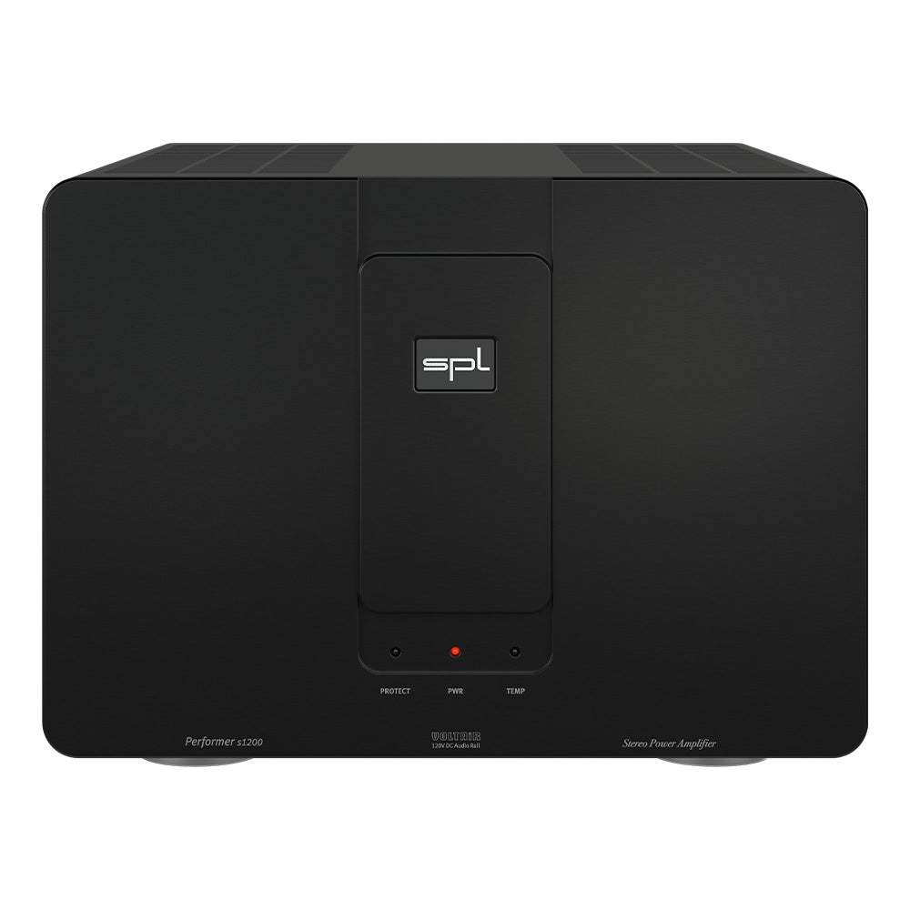 SPL Performer S1200 - Stereo High Fidelity Power Amplifier (Black)