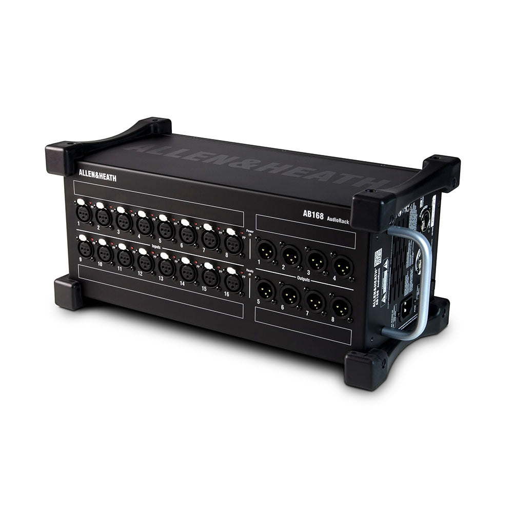 Allen And Heath AB-168 16x8 Stage Box (for Qu and GLD Mixers)