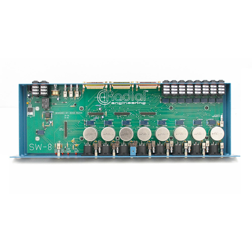 Radial Engineering SW8 Auto Switcher (8x8 Channel)