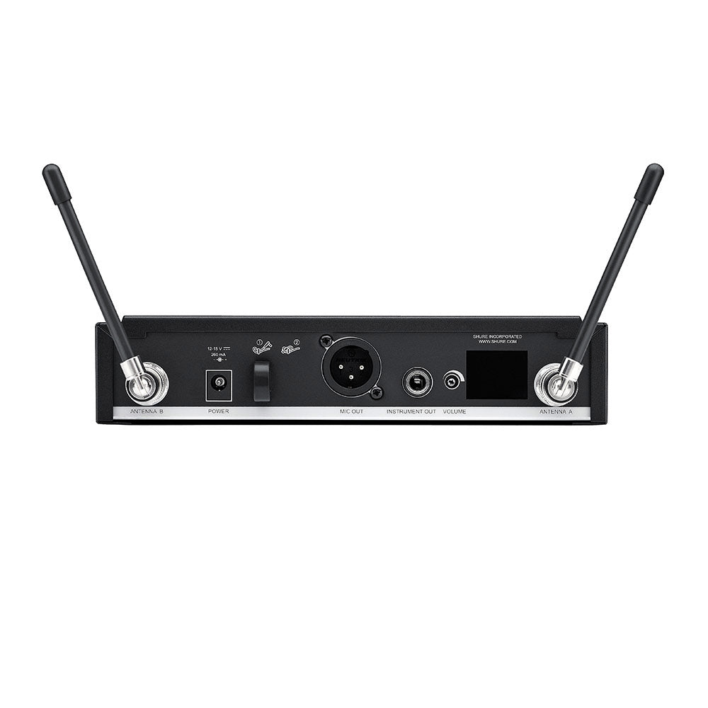 Shure BLX4R Rackmount Wireless Receiver (H10 Band - 542-572 MHz)