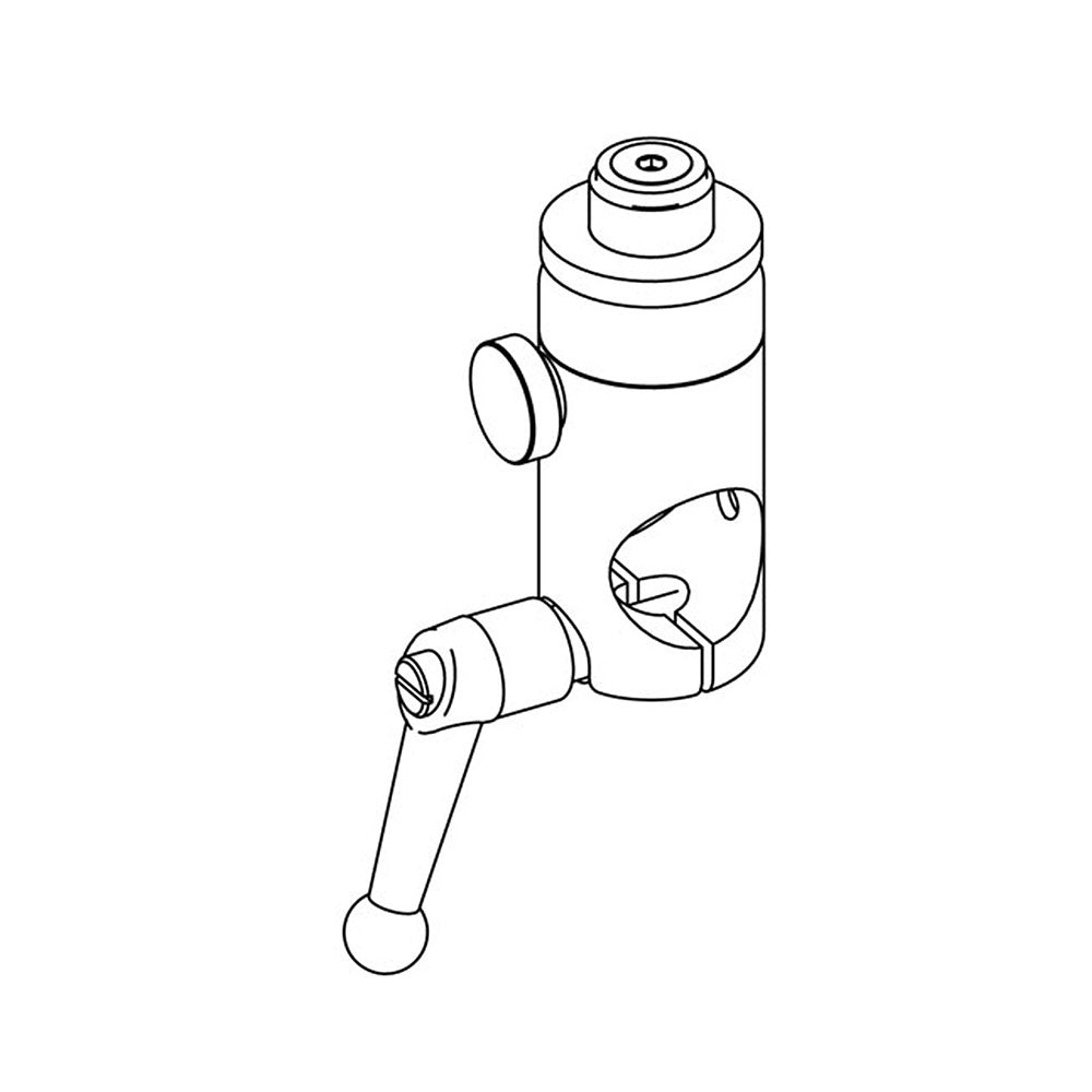 Grace Design SB-AMH-BSW Mic Holder for SpaceBar Modular (Euro Thread)