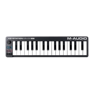 M-Audio Keystation Mini 32 MK3 - Ultra Portable Mini USB MIDI Keyboard Controller