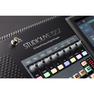 PreSonus StudioLive 32SX - Compact 32-channel/26-bus digital mixer with AVB networking and dual-core FLEX DSP Engine