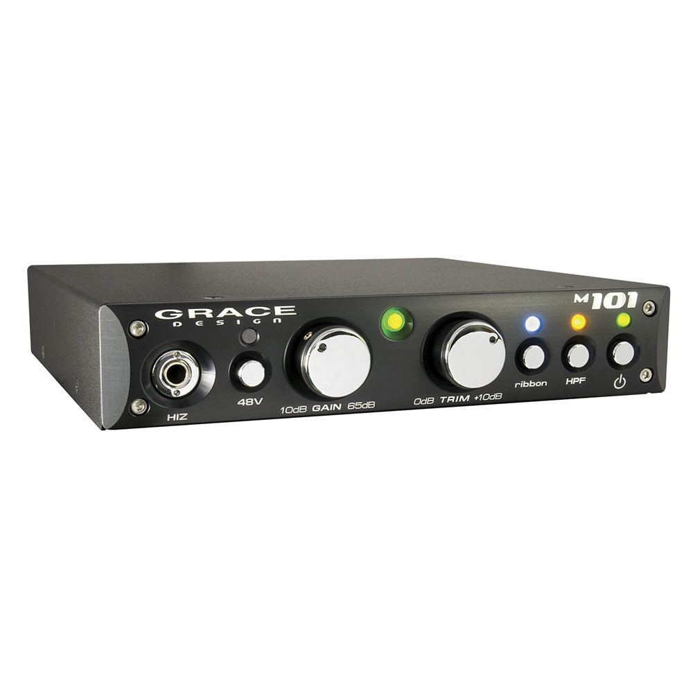 Grace Design m101 Single Channel Microphone Preamplifier (with Ribbon Mode)