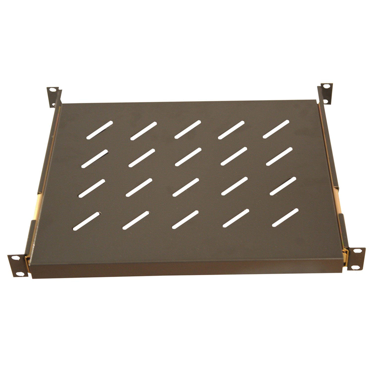 Gator GRW-SHELF1SLD 1U Sliding Shelf, 13.8" Deep