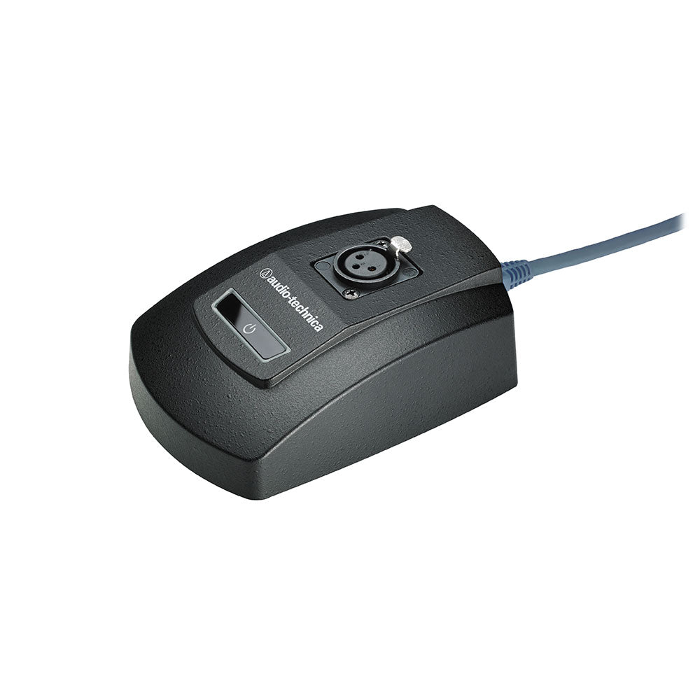 Audio-Technica ATND8677a Microphone Desk Stand with Dante Network Output