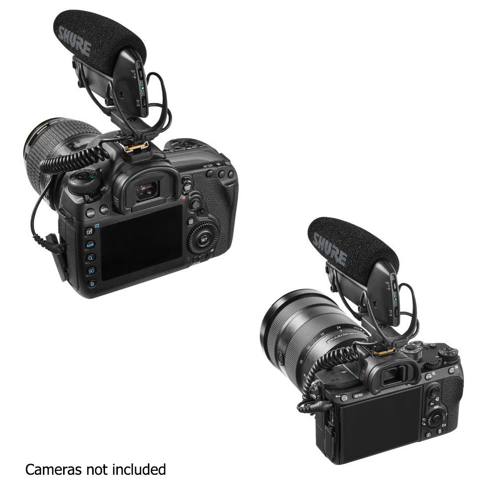 Shure VP83 LensHopper Camera Mount Condenser Microphone