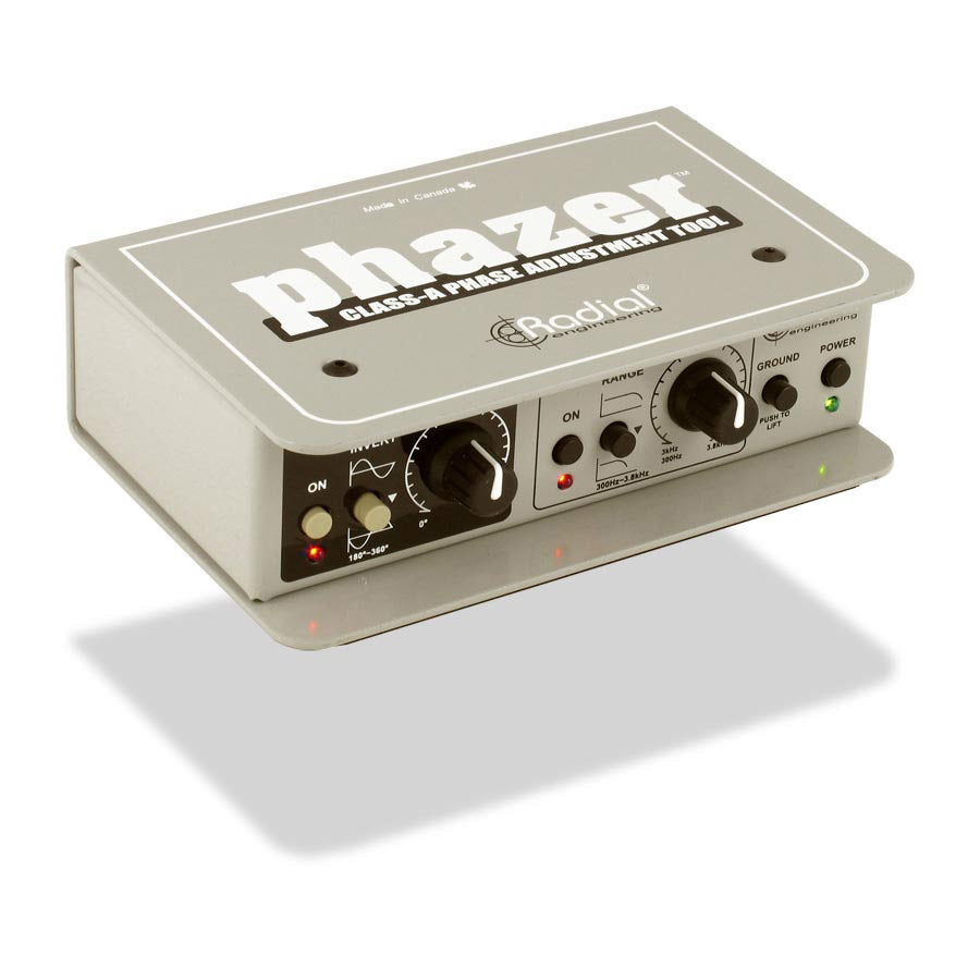 Radial Engineering Phazer Active Class-A Phase Adjuster