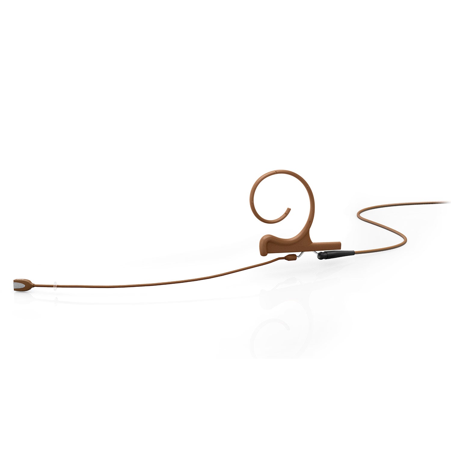 DPA Microphones 4188 CORE Slim Directional Flex Earset Microphone (Brown / TA4F / 120mm Boom)