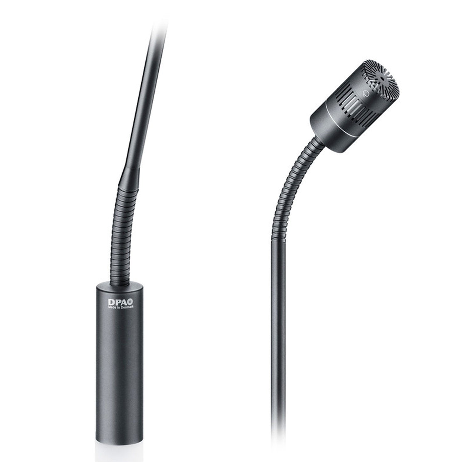 DPA Microphones 4018-DF-F-B01-075 - Supercardioid Floor Stand Microphone (30" Boom/Single)
