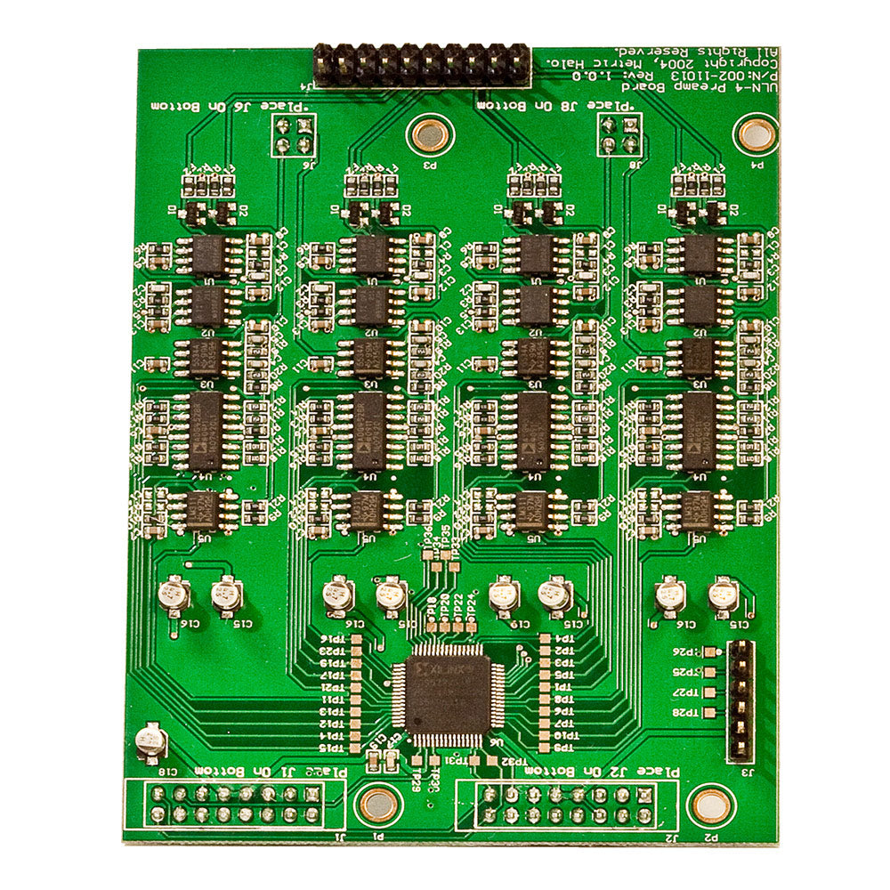 Metric Halo 4 Channel Preamp Kit for LIO8 (Channels 5-8)