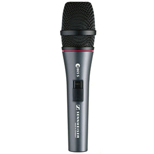 Sennheiser E865-S Super-Cardioid Handheld Condenser Mic w/ Switch