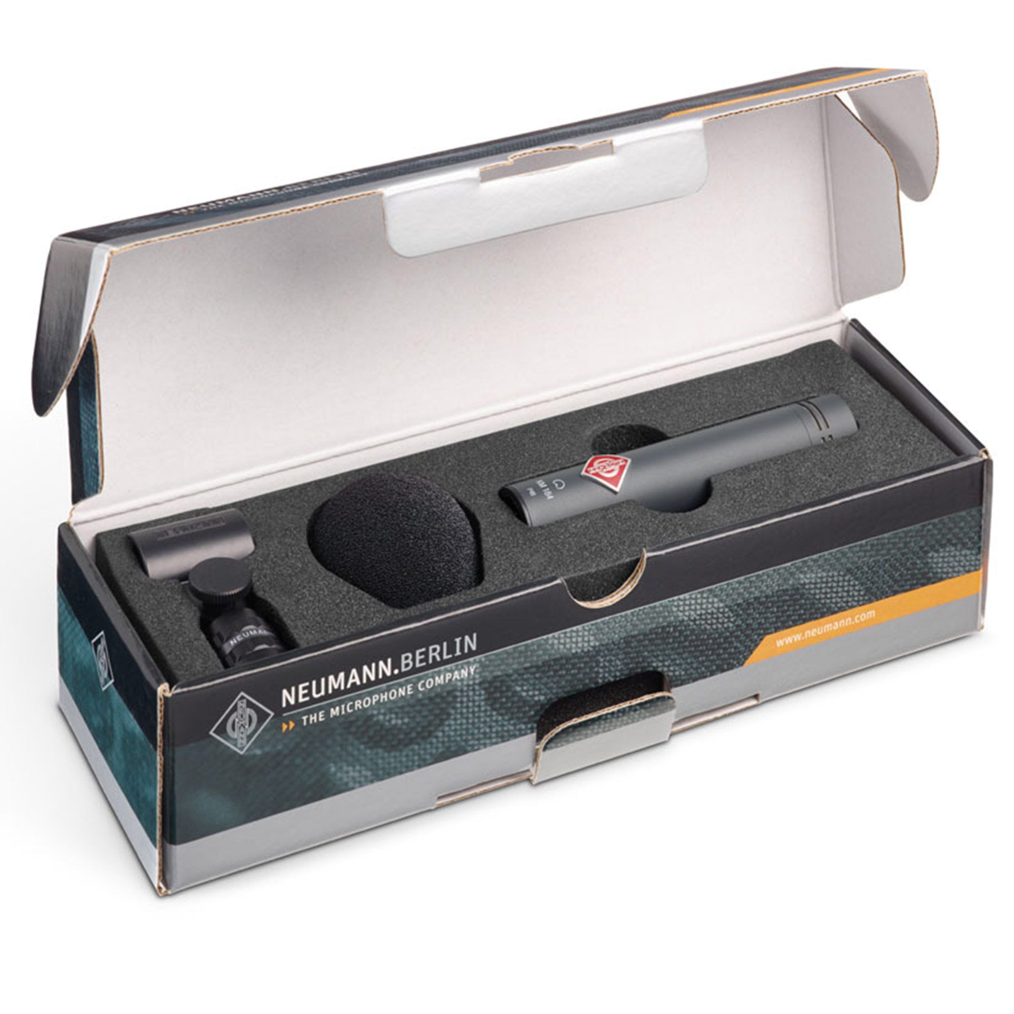 Neumann KM184 MT Miniature Condenser Cardioid Microphone - Black