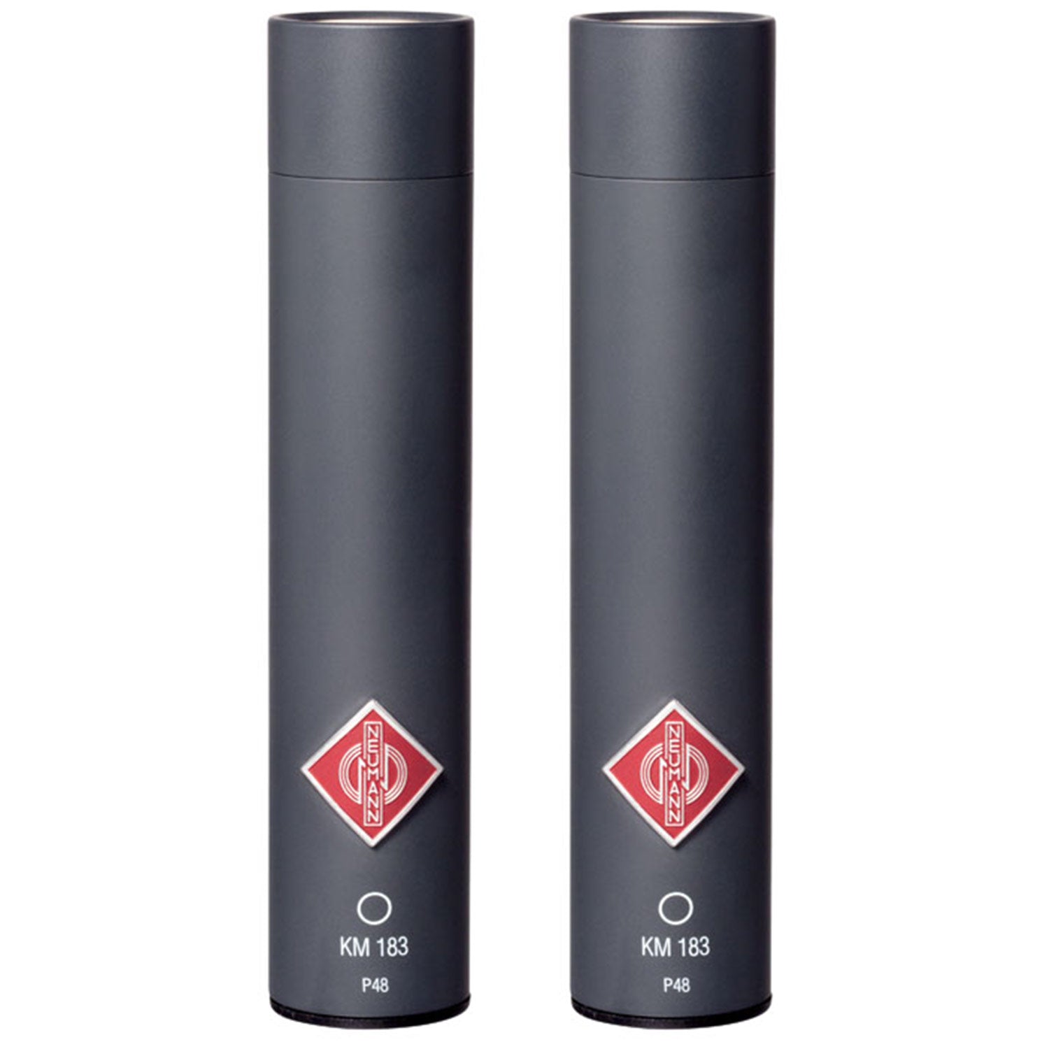 Neumann SKM 183 MT Stereo Pair of KM183 Microphones (Black)