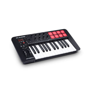 M-Audio Oxygen 25 MkV - 25-Key USB MIDI Controller with Smart Controls and Auto-Mapping