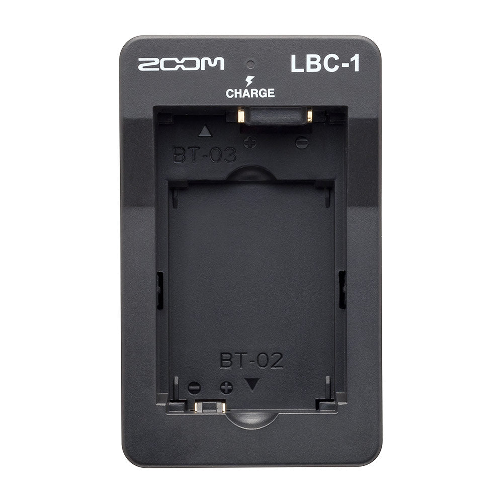 Zoom LBC-1 Lithium Battery Charger for BT-02 or BT-03