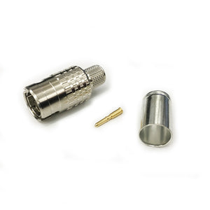 Canare MBCP-C5F Crimp 75-Ohm BNC Plug Assembly