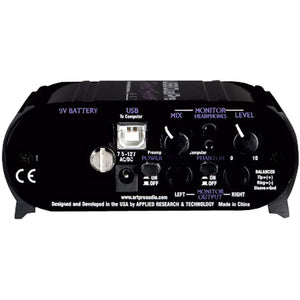 ART USB DualPre Project Series 2 Channel Microphone Preamp