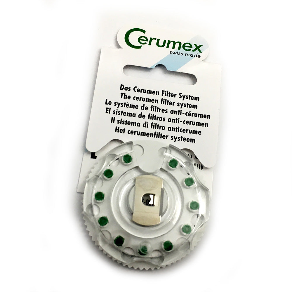 Phonak 044-0013 Cerumex Wax Guards for Invisity Ear Buds (11 Pack)