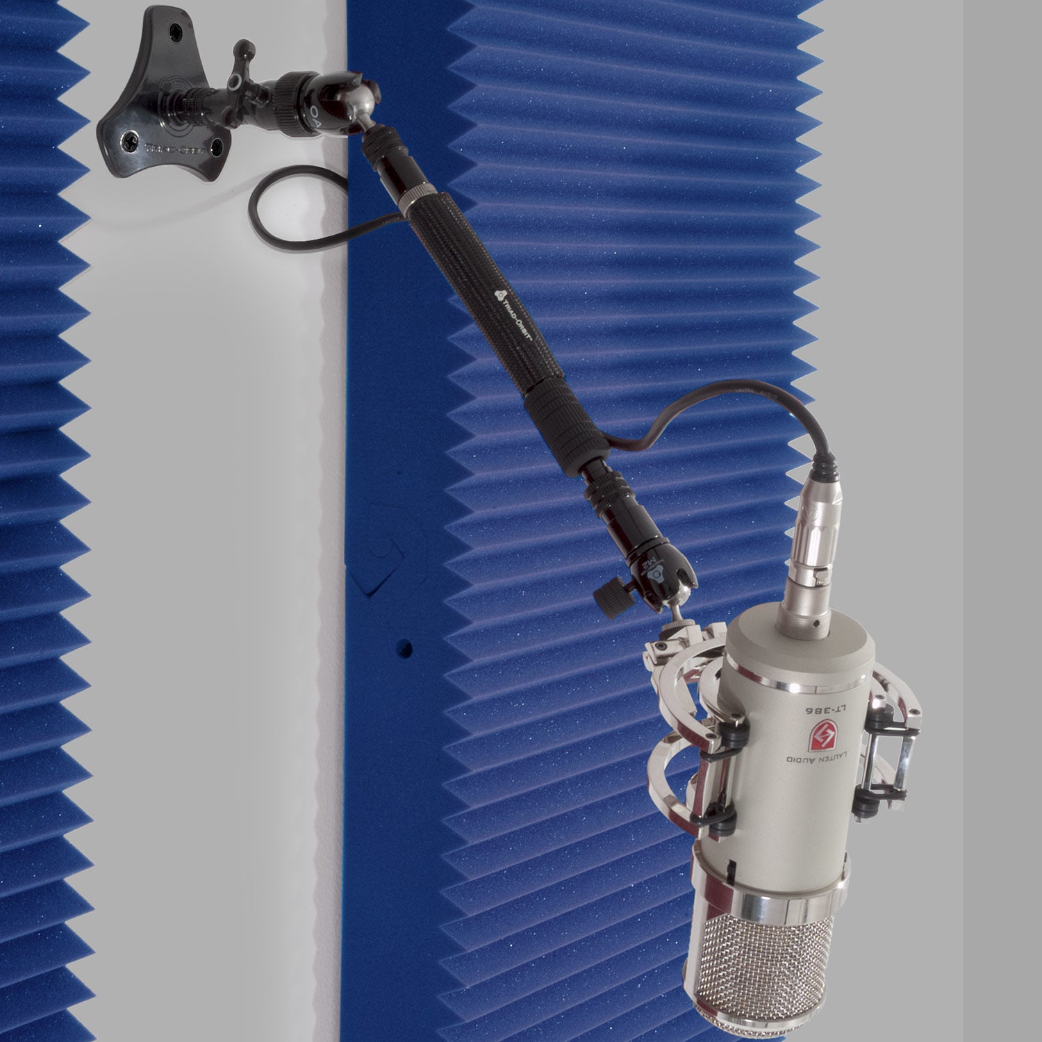 Triad-Orbit IO-W Wallplate/Podium Mount with Quick Change Adaptor