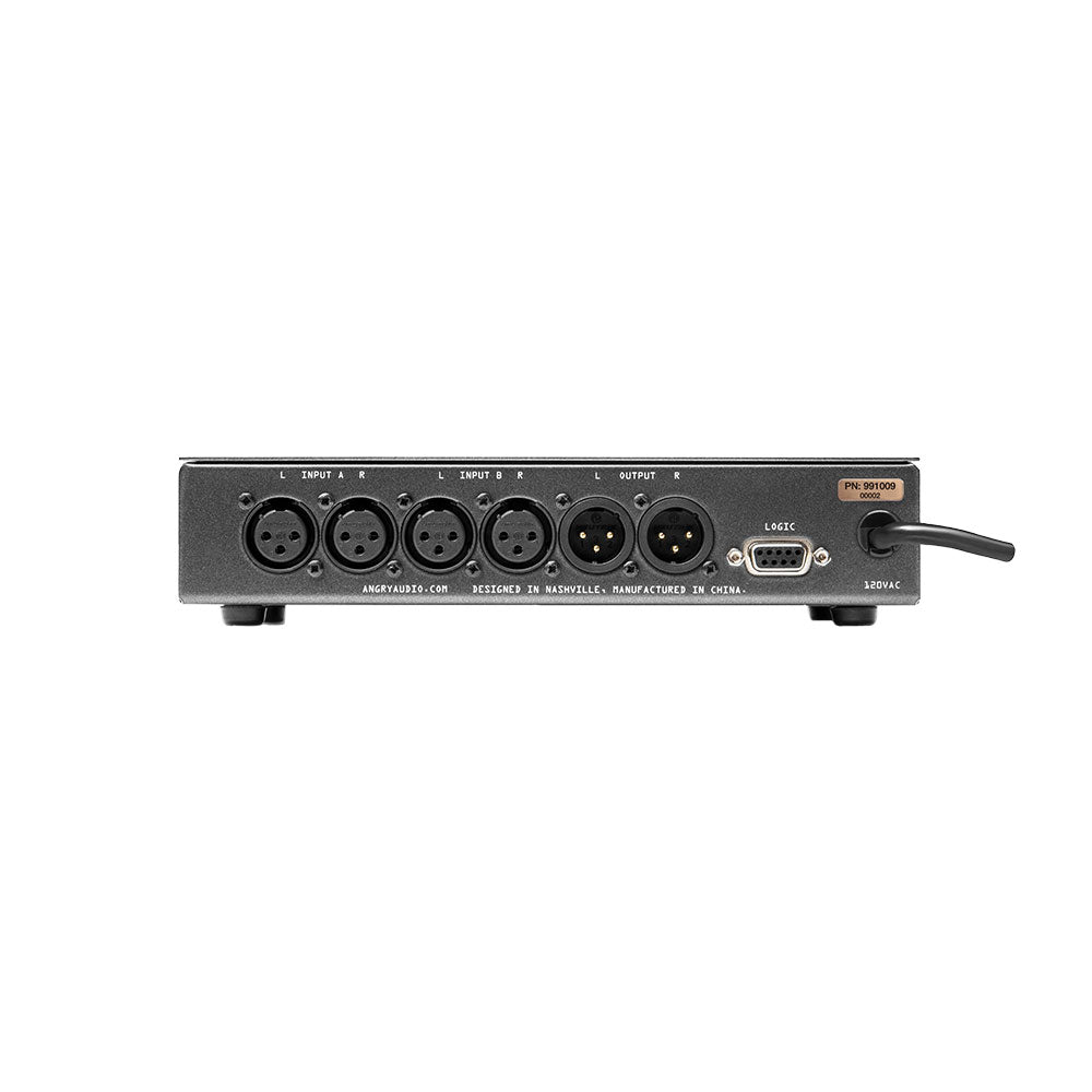 Angry Audio Failsafe Gadget - Broadcast Program Audio Auto-Switcher