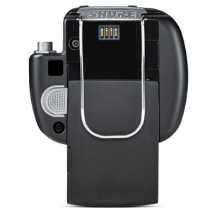 Shure ADX1M Axient Digital Micro Bodypack Transmitter (G57 Band / 470-616 MHz / 3-Pin Lemo)