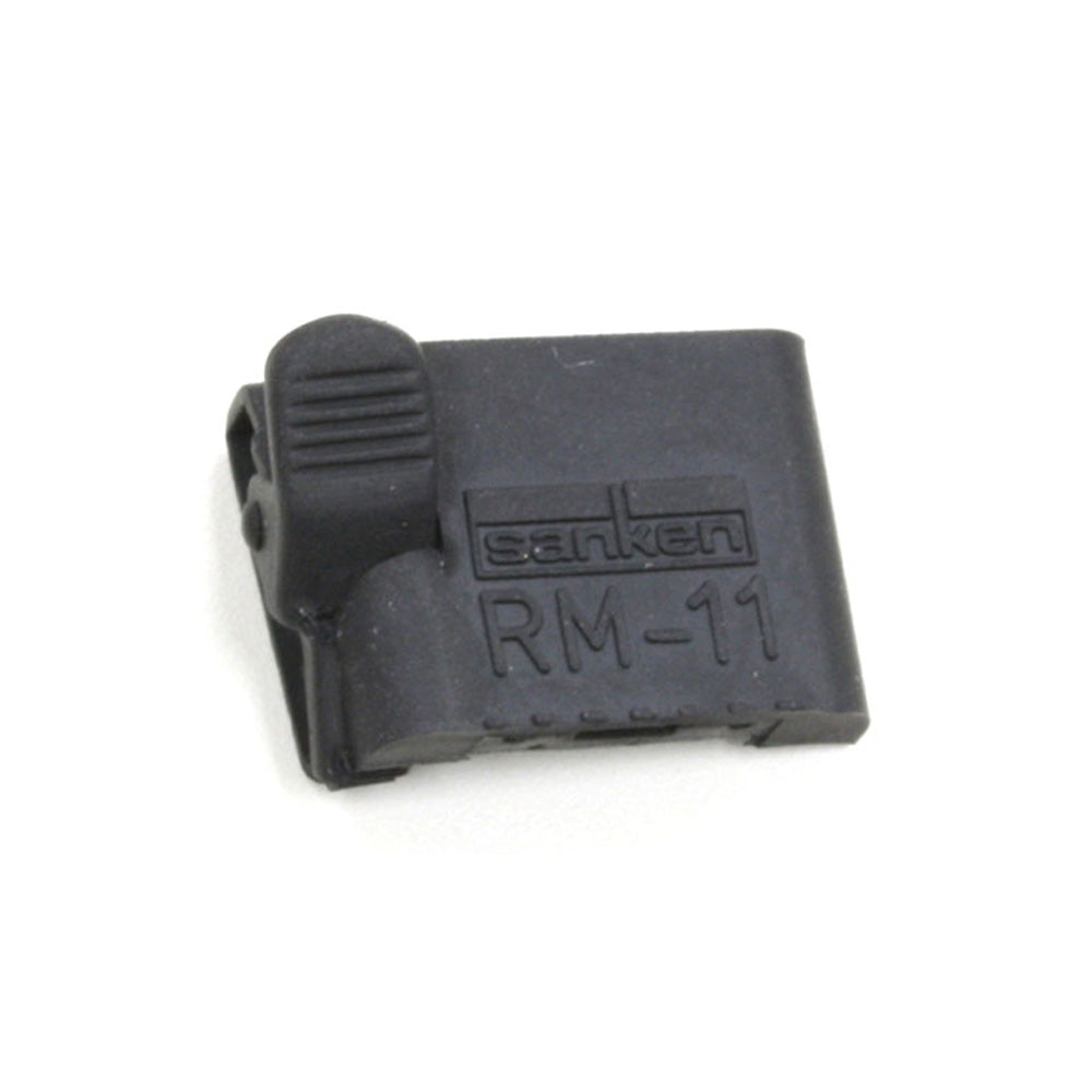 Sanken RM-11C-BK - Rubber Mount with Clip for COS-11D (Black / 10 Pack)