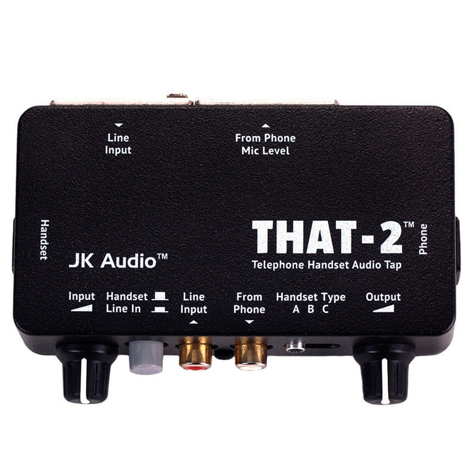 JK Audio THAT-2 Telephone Handset Audio Tap