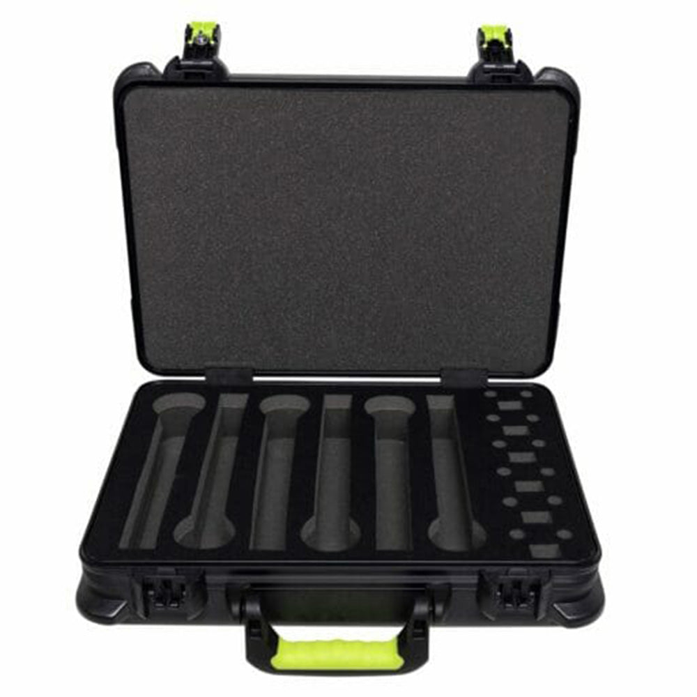 Shure SH-MICCASEW06 - Molded Case with TSA Latches for 6 Wireless Microphones