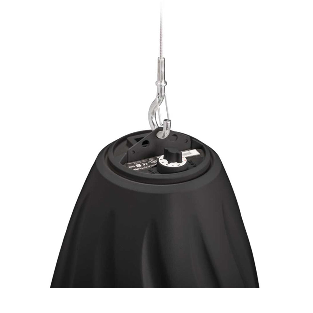 Soundtube RS400i-BK - Two-Way 4-Inch Hanging Loudspeaker (Black)