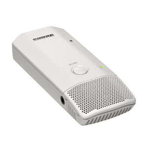 Shure MXW6W/C MicroFlex Wireless Boundary Transceiver (White / Cardioid)