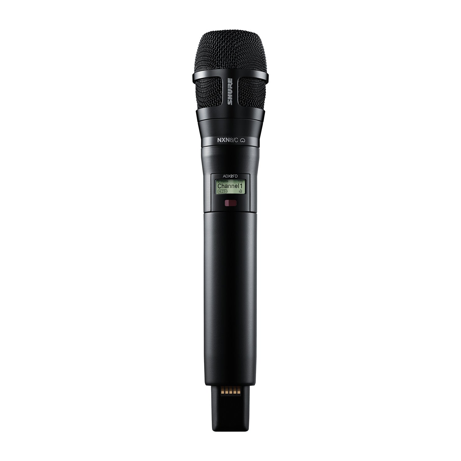 Shure ADX2FD/N8CB - Axient Digital Handheld Transmitter (G57 Band / 470-616 MHz)