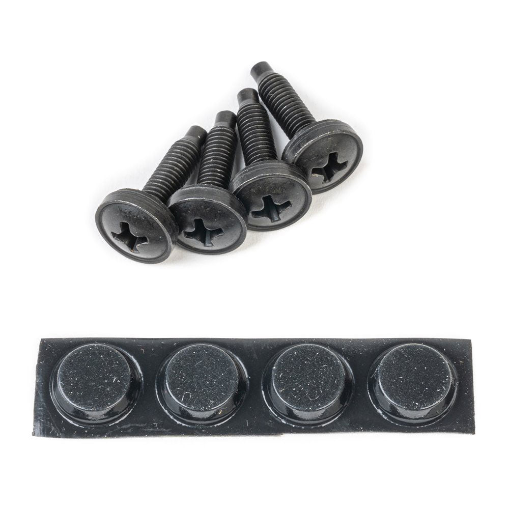 Sescom SES-RM-SPEAKERS1 - Passive 1RU Rack Mount Stereo Speaker System