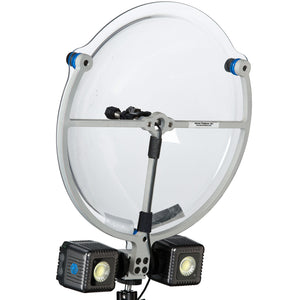 Klover MiK 09 - Compact Parabolic Microphone (Silver)