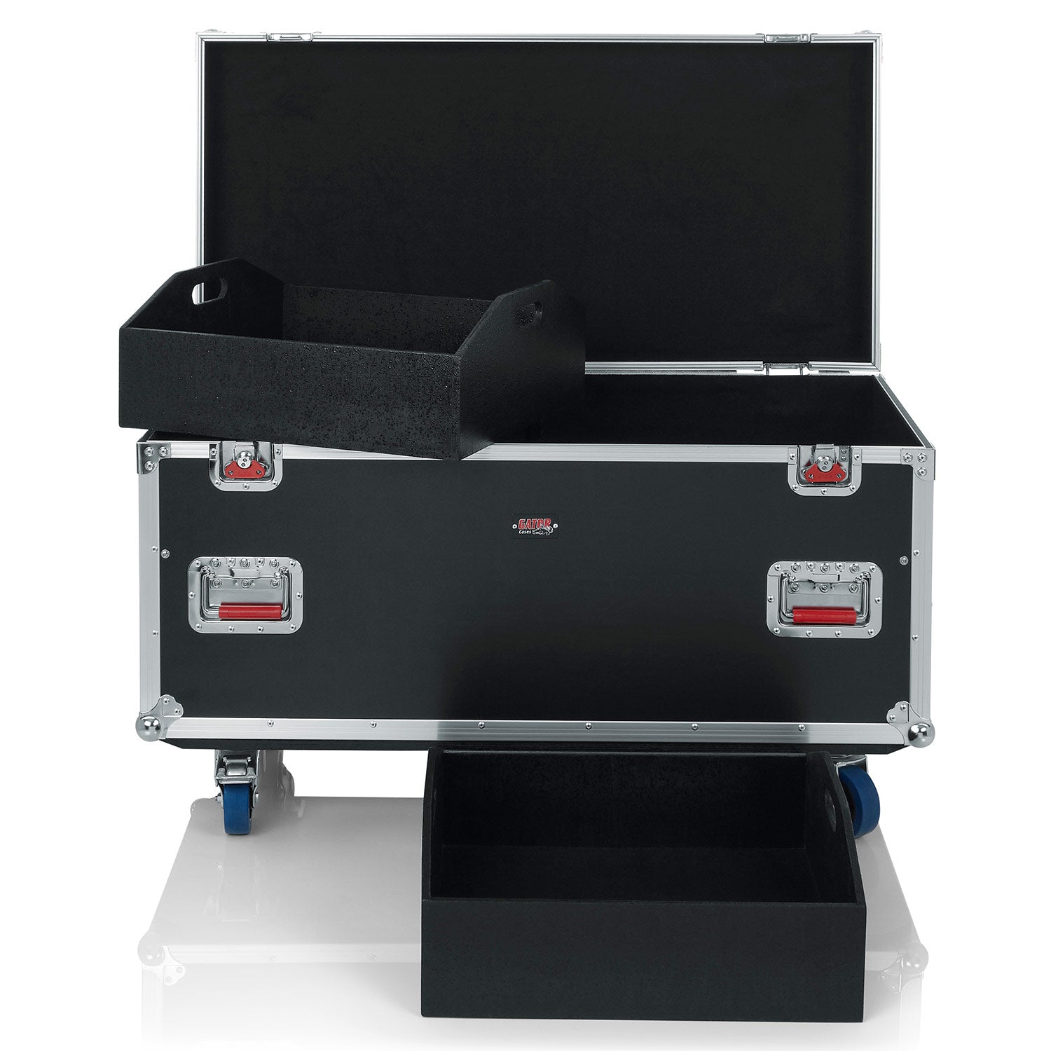 Gator G-TOURTRK452212 Truck Pack Trunk; 45"X 22"X 27"; 12mm; W/ Dividers