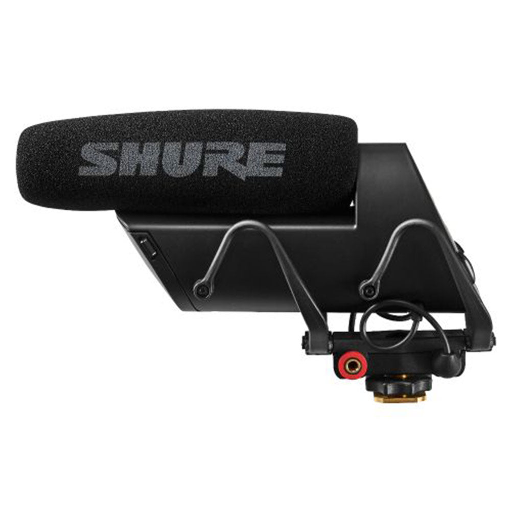 Shure VP83F LensHopper Camera Mount Condenser Microphone with Integrated Flash Recording