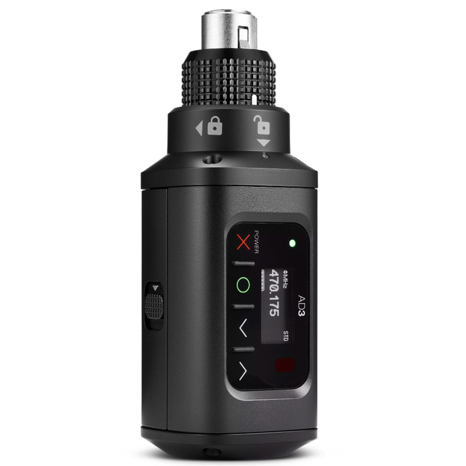 Shure AD3 Axient Digital Plug-On Wireless Transmitter (K54 Band / 606-663 MHz)
