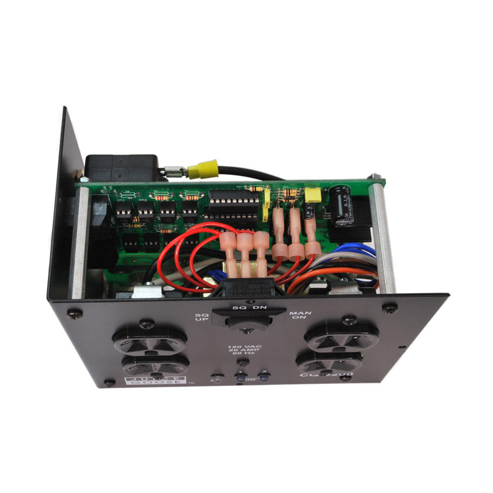 Juice Goose CQ 2200 Behind-Rack 20-Amp 4-Outlet Power Sequencer