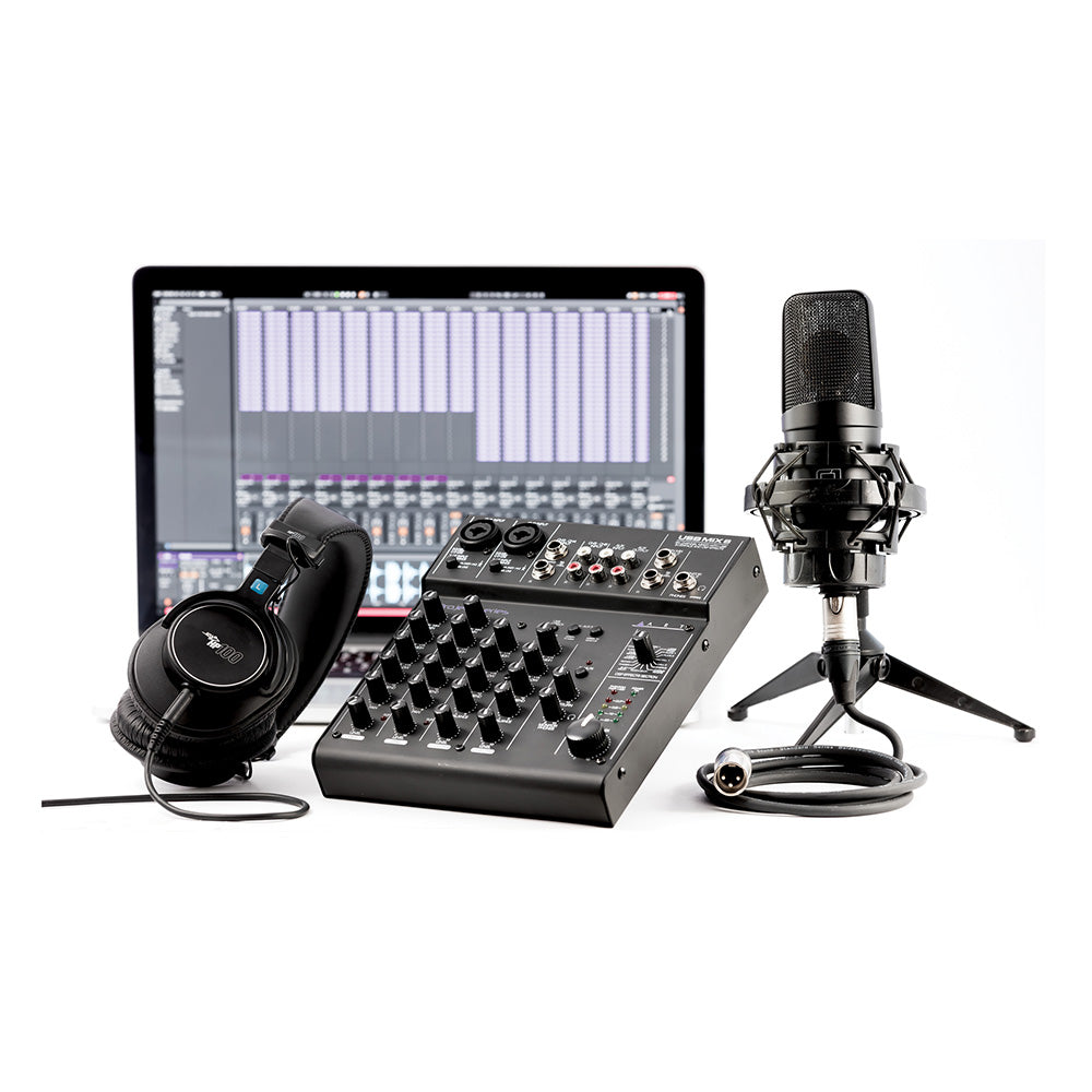 ART USBMix6 - Six-Channel Mixer with USB Interface