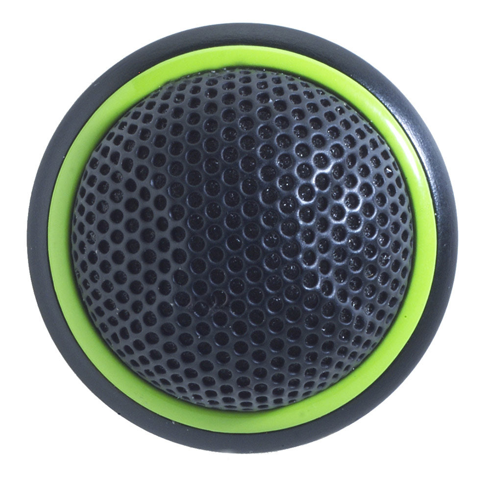 Shure MX395B/O-LED Microflex Boundary Microphone (Black Omni LED Rem)