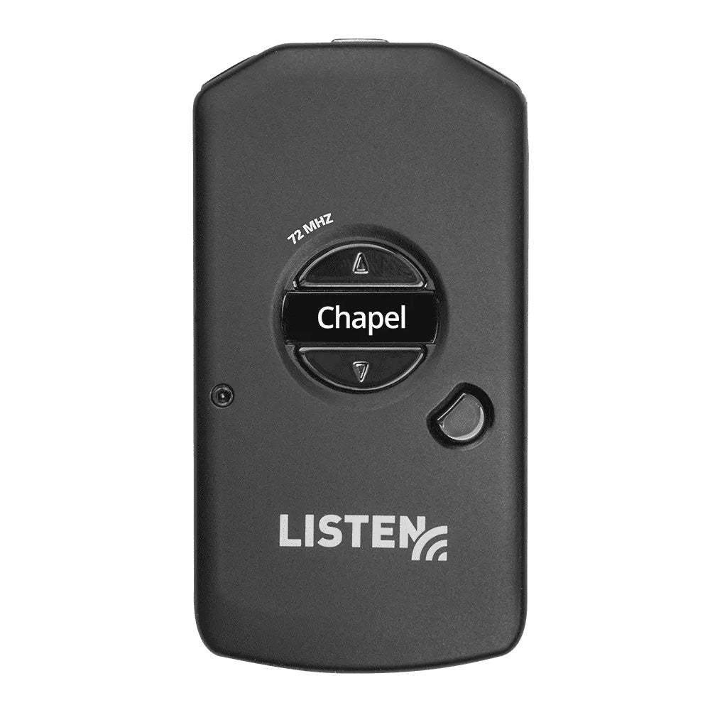 Listen Technologies MH-5200-072 - ListenRF Meeting House Receiver