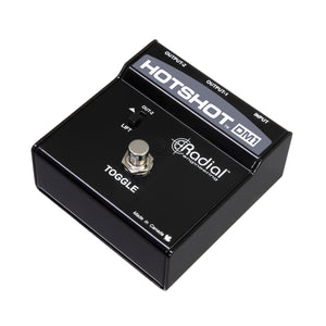 Radial Engineering Hotshot DM1 Microphone Switcher Pedal with Mute and Signal Redirector