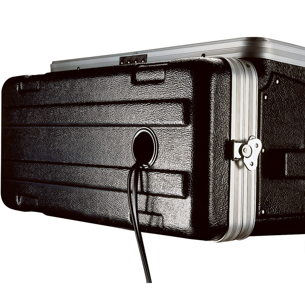 Gator GRC-10X8 Polyethylene Console Rack with 10-U Slant Top Over 8-U Bottom